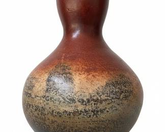Mid-Century Modern Glazed Ceramic Vase