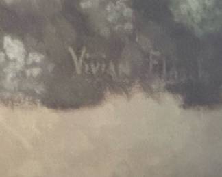 Landscape Waterfall Painting