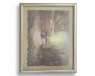 Landscape Waterfall Painting