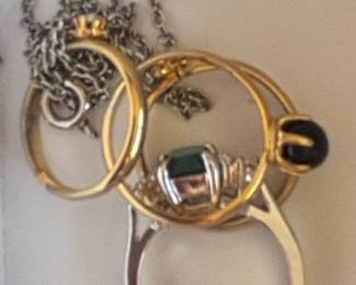 Assorted Costume Jewelry Collection