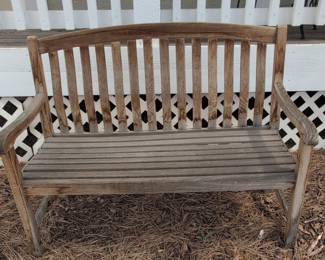 Teak Garden Bench