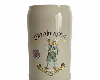 Oktoberfest Beer Steins