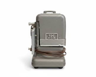 TDC Vivid Selectron Semimatic Slide Projector