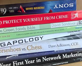 Collection of Business, Self-Help, and Children's Books