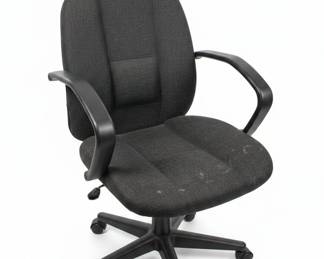 Realspace Magellan Performance L-Shaped Desk with Hutch