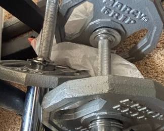 Marcy Pro Home Gym with Weight Plates
