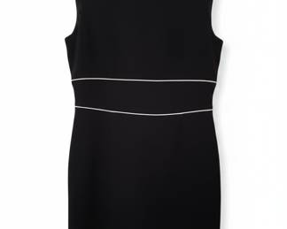 Chico's Faux Leather and Lace Jacket