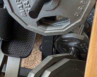 Marcy Pro Home Gym with Weight Plates