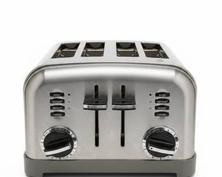 Cuisinart 4-Slice Stainless Steel Toaster