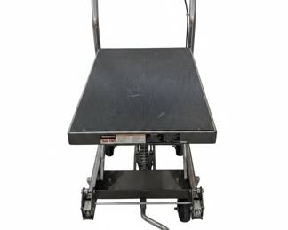 HaulMaster Hydraulic Table Cart