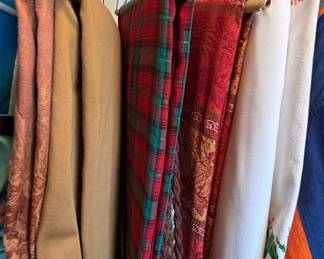 Denver Broncos Merchandise Assortment with Holiday Textiles