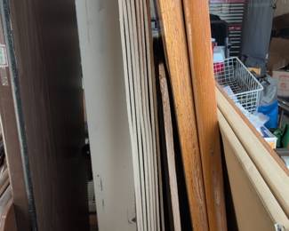 Assorted Building Materials and Tools