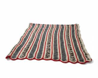 Handmade Quilts and Crocheted Blankets Lot