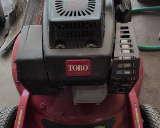 Toro Super Recycler Power Drive Lawnmower