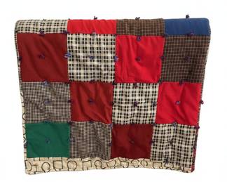 Handmade Quilts and Crocheted Blankets Lot