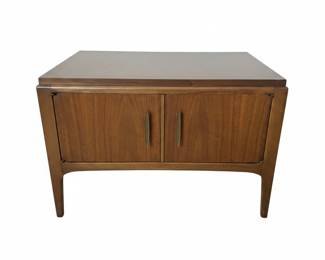 Mid-Century Modern Lane "Rhythm" Series Walnut Side Table