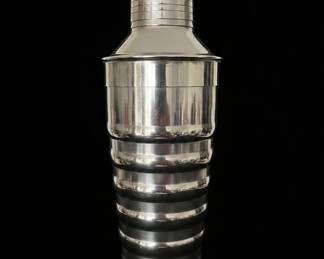 Stainless Steel Cocktail Shaker Set with Moscow Mule Mugs and Bar Tools