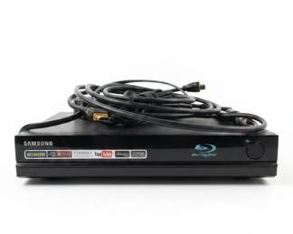 Samsung BD-P1600 Blu-ray Disc Player with Streaming Apps