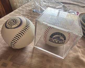 Colorado Rockies Inaugural Year Baseball 1993