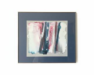 Abstract Mixed Media Artwork by T. Poduska