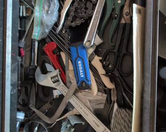 Assorted Hand Tools