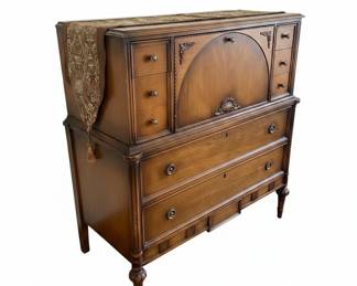 Art Deco Waterfall Dresser