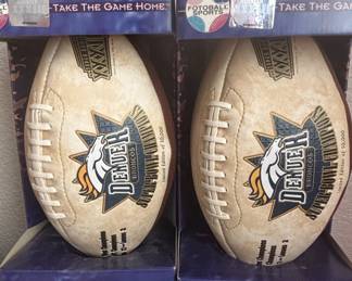 Denver Broncos Super Bowl XXXII Champions Fotoball