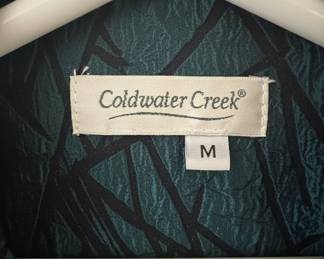 Embroidered Parrot & Floral Dress with Teal Jacket and White Tank Top Lot