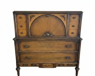 Art Deco Waterfall Dresser