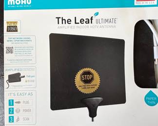 Mohu The Leaf Ultimate Amplified Indoor HDTV Antenna