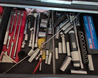 Campbell Hausfeld 11-Piece 1/2" Drive Deep Impact Socket Set - Metric