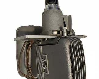 TDC Vivid Selectron Semimatic Slide Projector