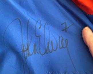 NFL "Gameday" by Turbo Sportswear Denver Broncos Puffer Jacket