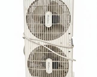 MoistAIR Air Purifier and WindDANCE Window Fans
