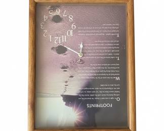 Set of Three Framed Prints: Palm Tree, Tall Ship, and Inspirational Quote