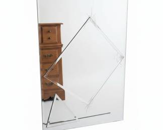 Large Framed Mirror