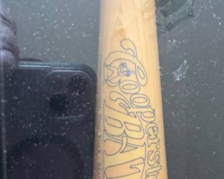 Colorado Rockies Inaugural Season 1993 Signed Baseball and Bat Display