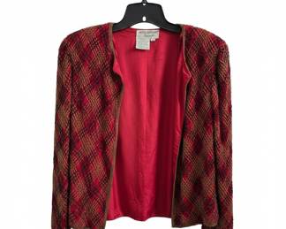 Papell Boutique Evening Silk Jacket