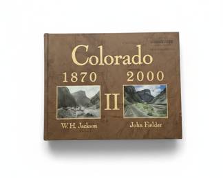 Colorado 1870-2000 Coffee Table Book