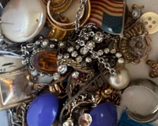 Assorted Costume Jewelry Collection
