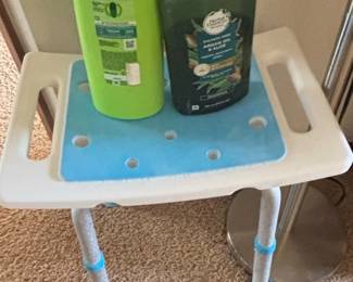 Adjustable Bath Safety Shower Chair