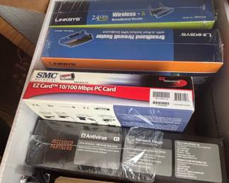 Linksys WRT54G Wireless-G Broadband Router and BEFSX41 Broadband Firewall Router