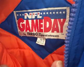 NFL "Gameday" by Turbo Sportswear Denver Broncos Puffer Jacket