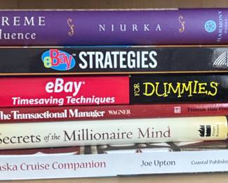 Collection of Business, Self-Help, and Children's Books