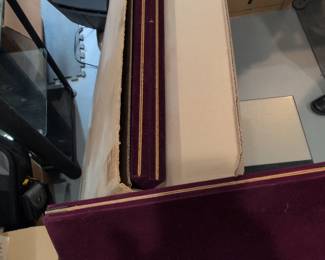 Vintage Dining Table Extension Leaf