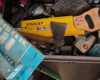 Stanley Miter Saw and KTS Tools Riveting Set