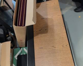 Vintage Dining Table Extension Leaf