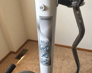 Marcy WM-MX5 Home Gym System with Weights and NordicTrack Treadmill