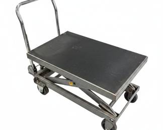 HaulMaster Hydraulic Table Cart