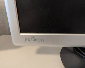 HP w2338h LCD Monitor and ProView LCD Monitor